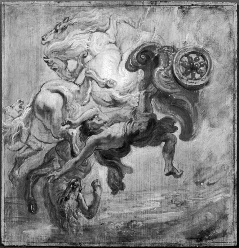 De val van Phaëthon