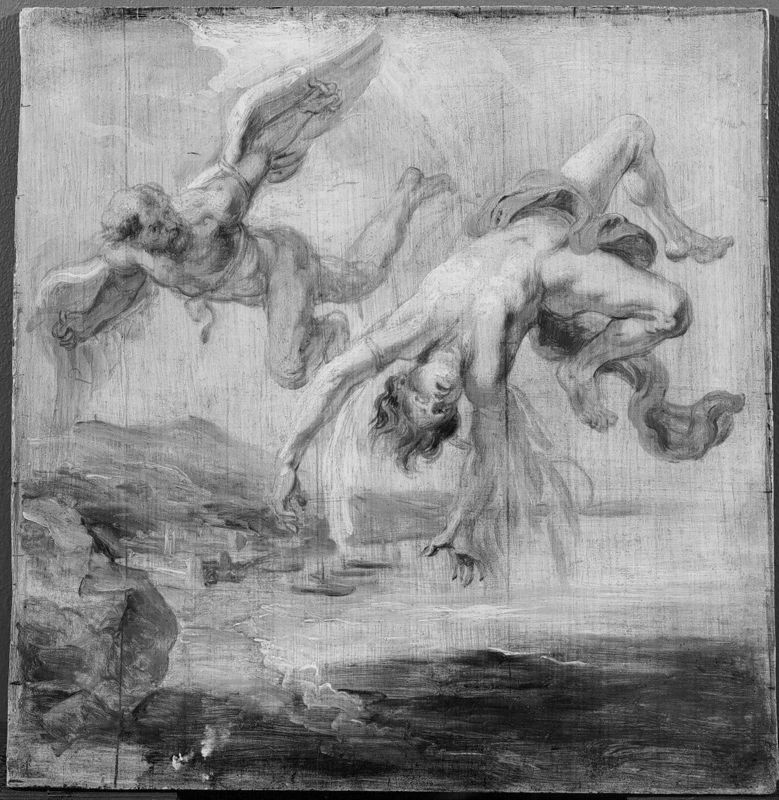 De val van Icarus