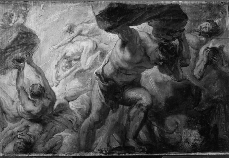 De val der Titanen