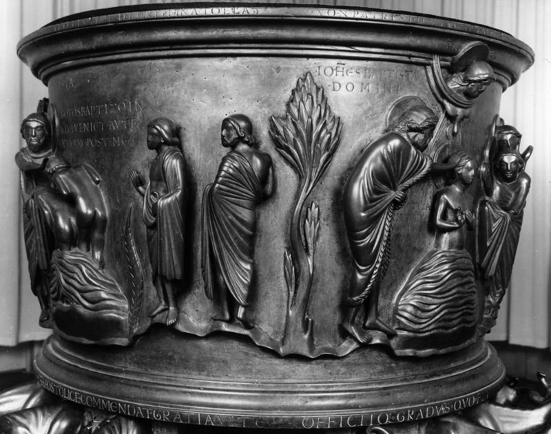 Fonts baptismaux de Notre-Dame