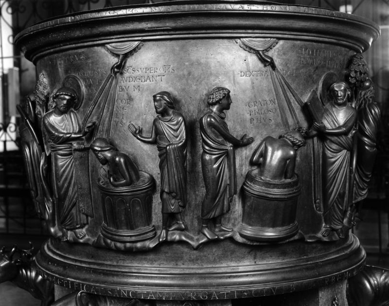 Fonts baptismaux de Notre-Dame