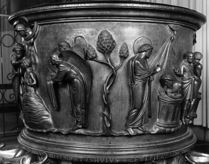 Fonts baptismaux de Notre-Dame