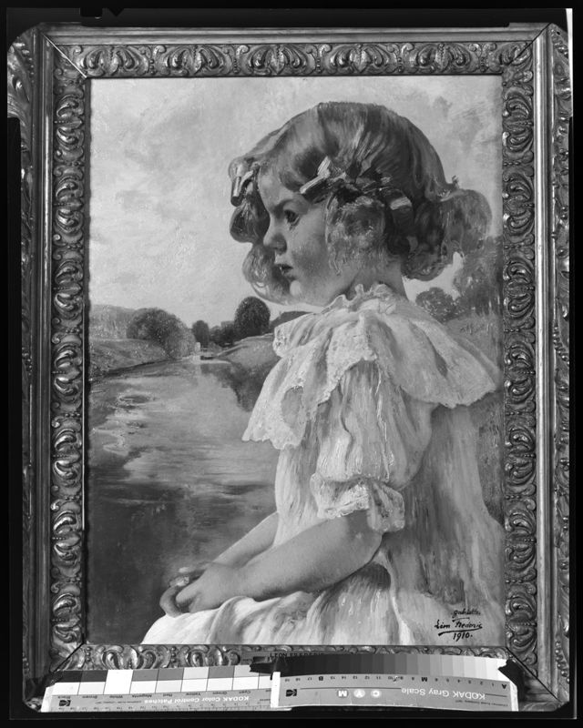 Portret van Gabrielle Frederic