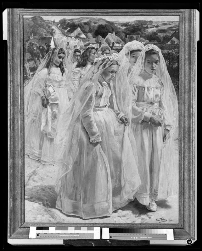 Le retour de la procession