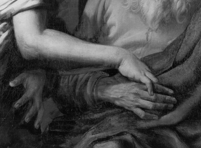 Een engel bevrijdt de H. Petrus uit de gevangenis