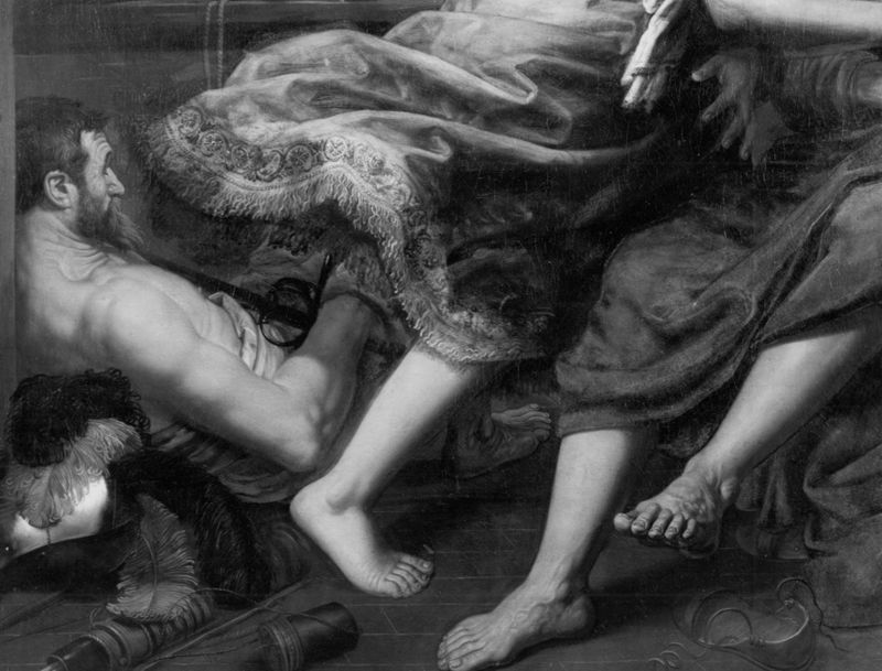 Een engel bevrijdt de H. Petrus uit de gevangenis