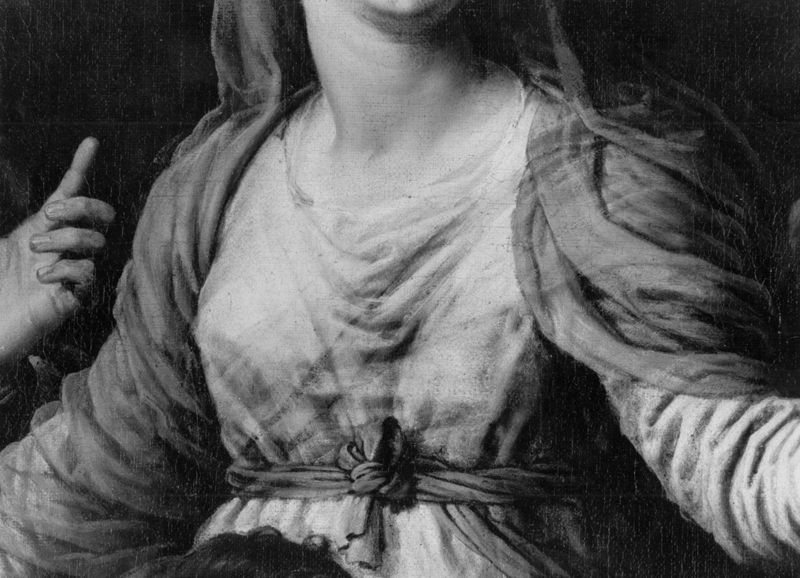 Piëta met Maria Magdalena en H. Johannes