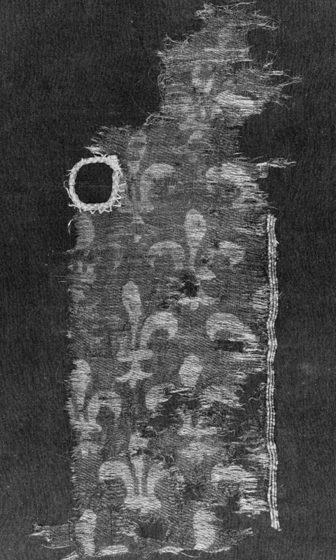 textile[fragment] / Musée d'Art religieux et d'Art mosan