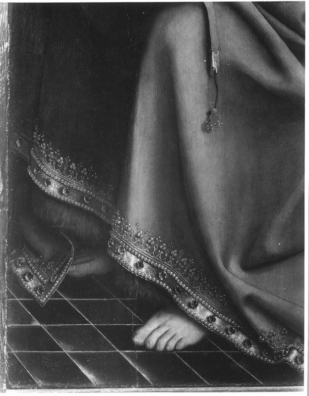 Lam Gods: Johannes de Doper