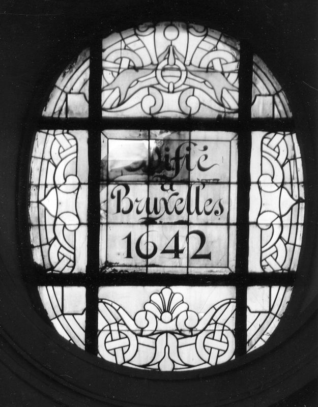 vitrail / Eglise Sainte-Trinité[Ixelles]