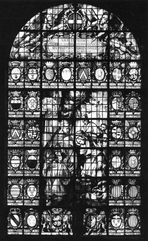 Verschijningen van Christus en O.L.Vrouw; Taferelen met heiligen.