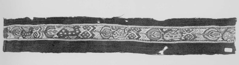 textile[fragment] / Musées Royaux d'Art et d'Histoire