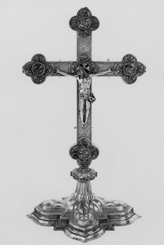 Croix-reliquaire de Brogne