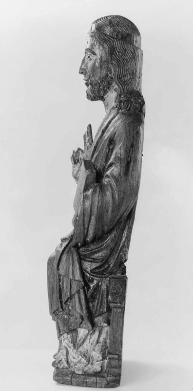 Christ en majesté bénissant