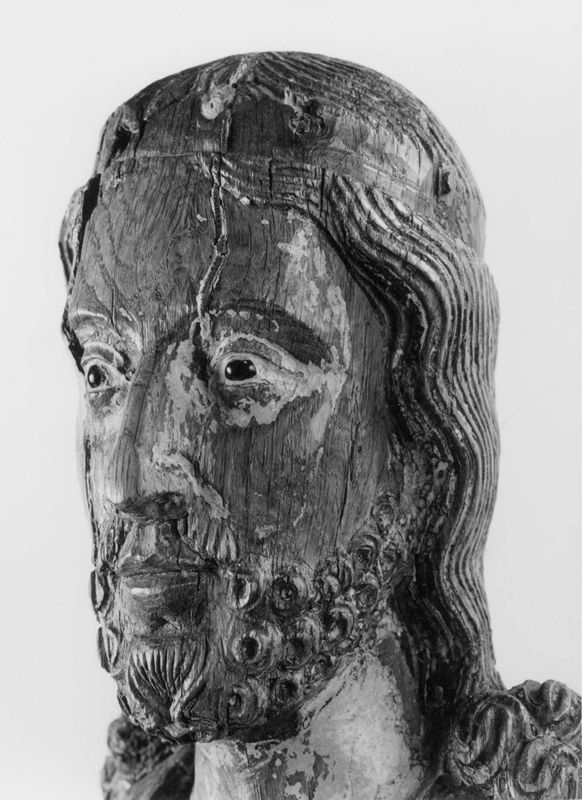 Christ en majesté bénissant