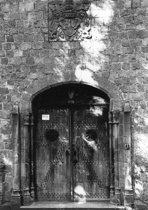 portail d'église / Chapelle Saint-Antoine-en-Barbefosse