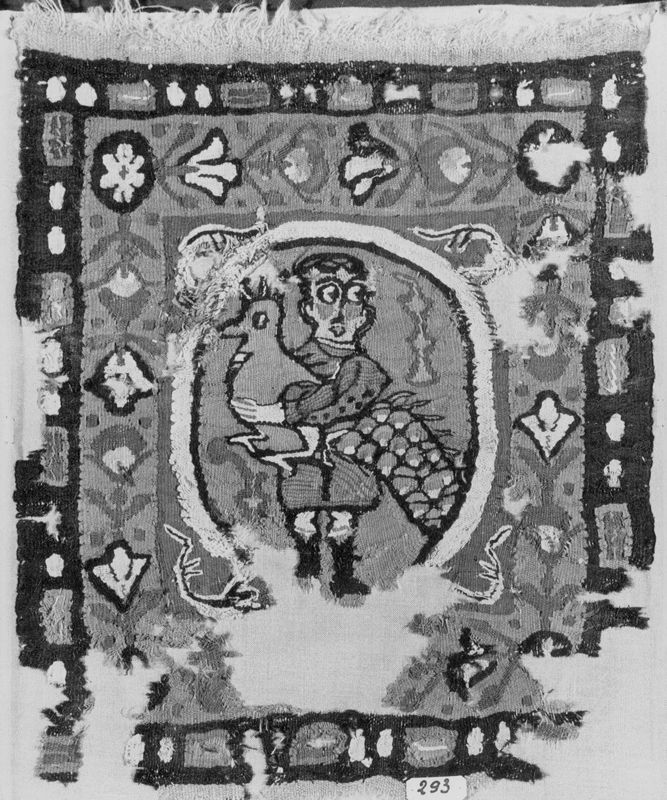 textile[fragment] / Musées Royaux d'Art et d'Histoire