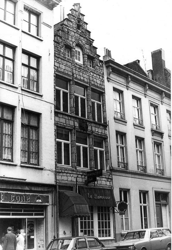 hôtel de maître / Bouwwerk[Antwerpen]
