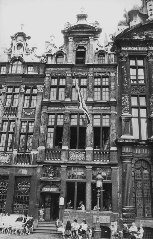 maison / Maison La Rose, Bruxelles, Grand-Place 11