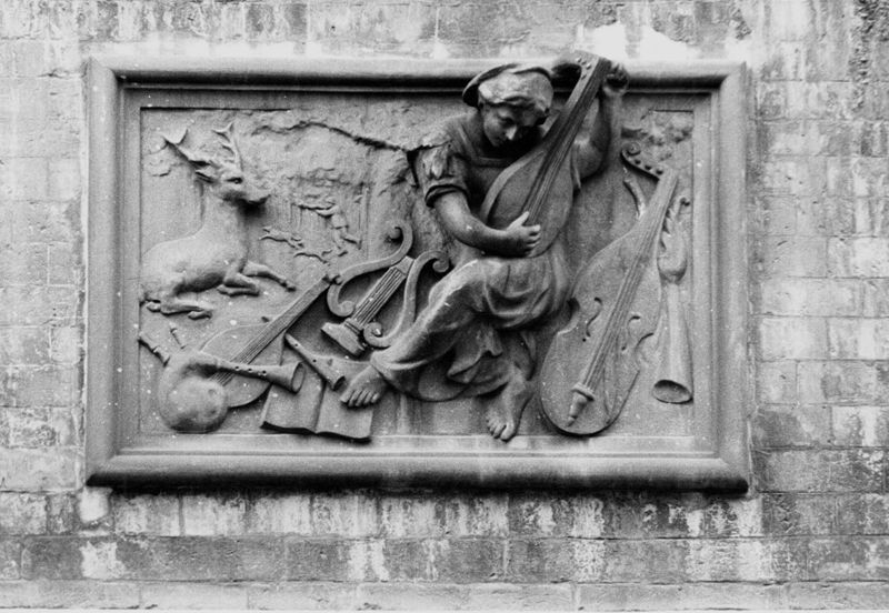 de Fluitspeler of de Vliegende hert