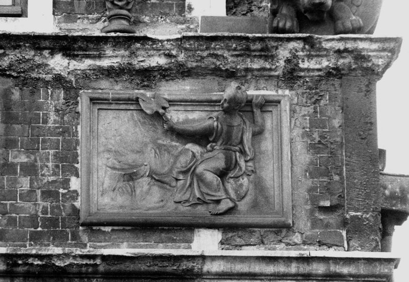 de Fluitspeler of de Vliegende hert