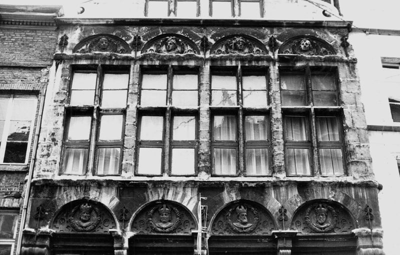 woongebouw / Bouwwerk[Gent]