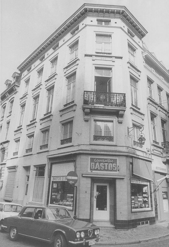 maison / Maison, Bruxelles, rue des Chapeliers 9
