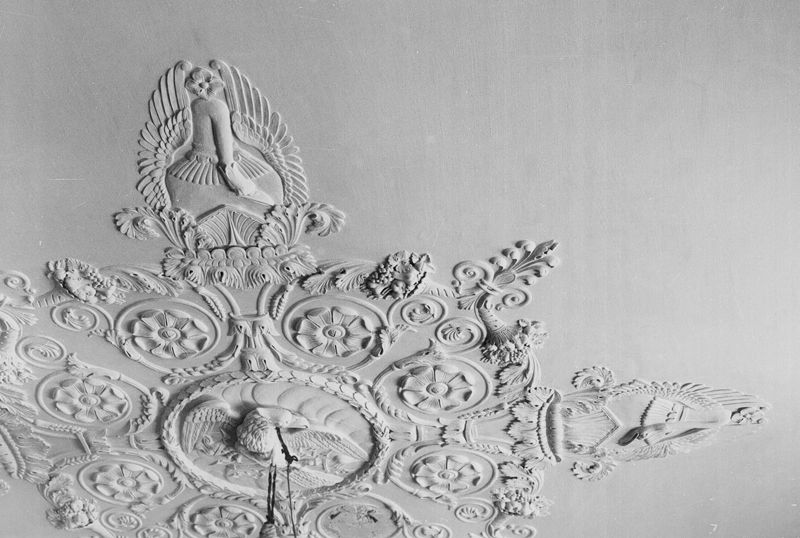plafond du grand salon
