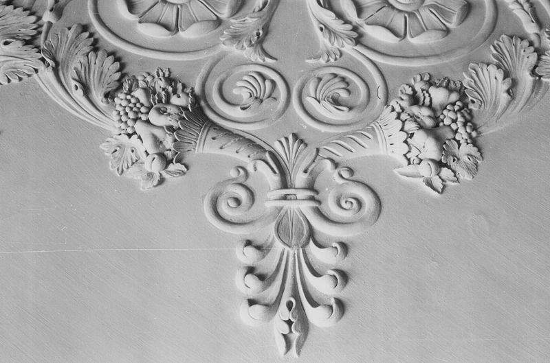 plafond du grand salon