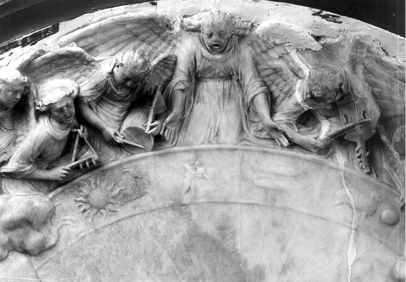 Tondo du Triomphe de la Religion