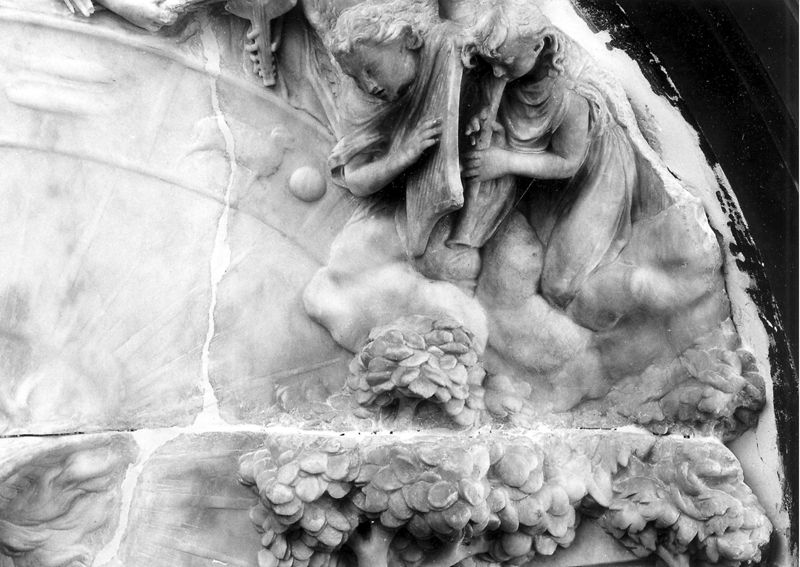 Tondo du Triomphe de la Religion