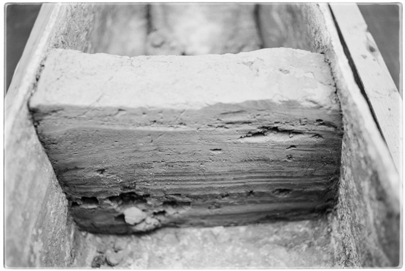 sarcophage de la nécropole romaine de la rue Perdue