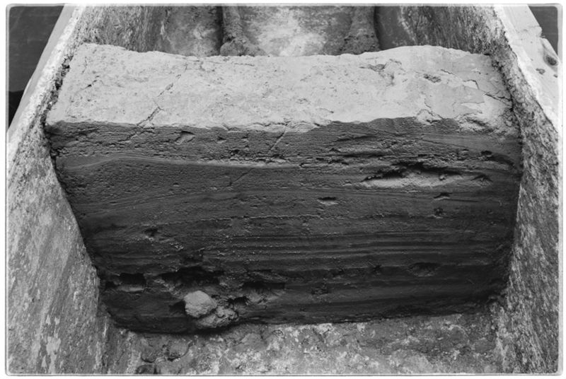 sarcophage de la nécropole romaine de la rue Perdue