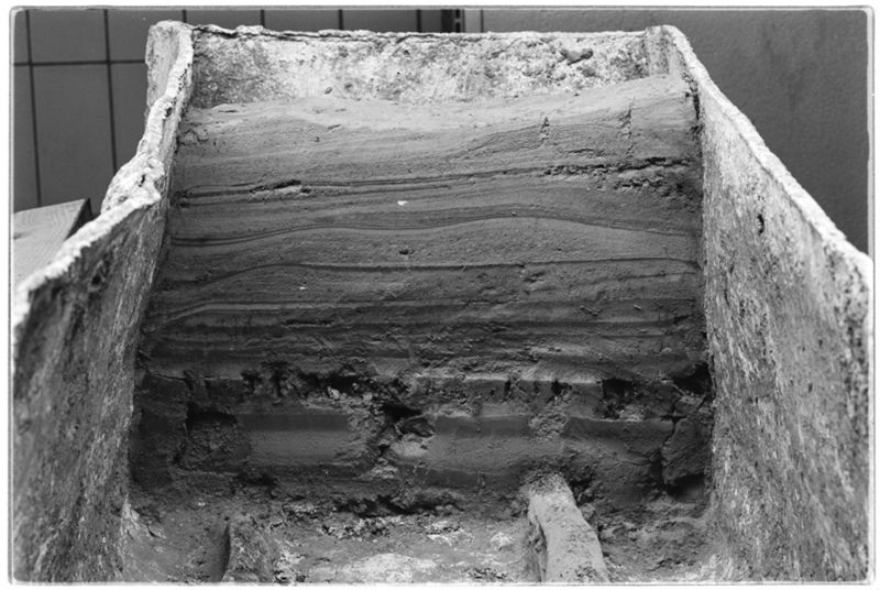 sarcophage de la nécropole romaine de la rue Perdue