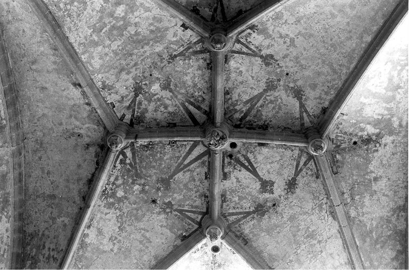 Decoratieve gewelfschildering