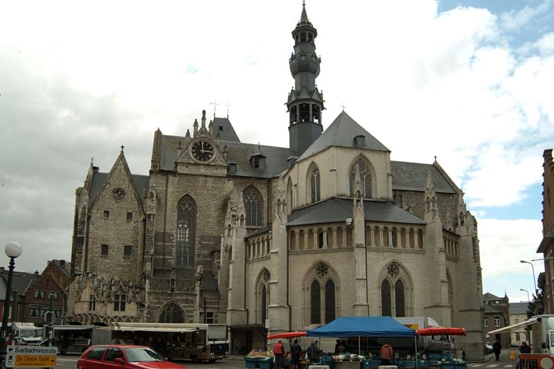 collégiale / Kerk Sint-Leonardus[Zoutleeuw]