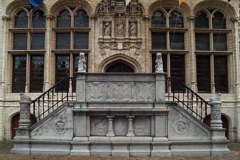 hôtel de ville / Stadhuis[Zoutleeuw]