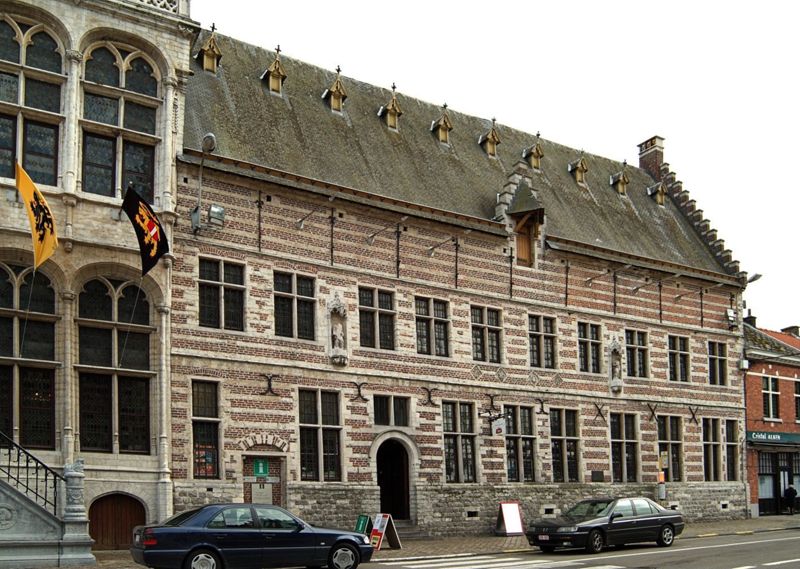 hôtel de ville / Stadhuis[Zoutleeuw]