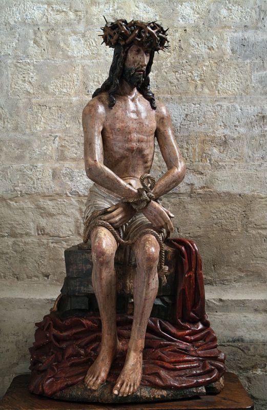 Christus op de Koude Steen