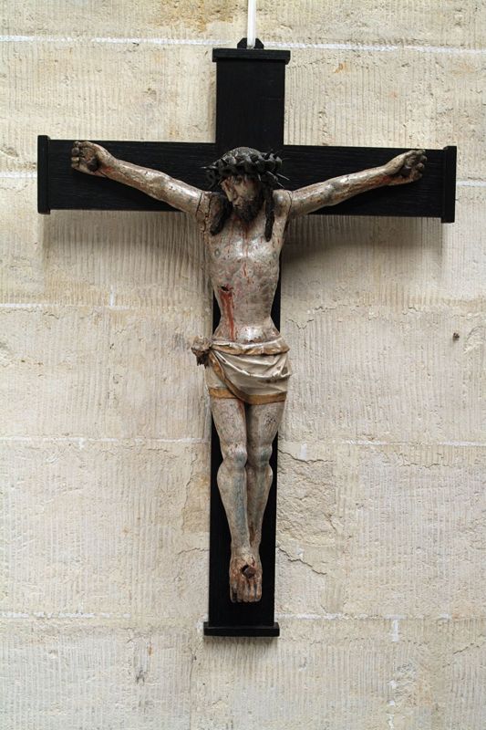 crucifix[f] / Kerk Sint-Leonardus[Zoutleeuw]