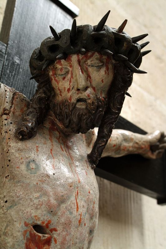 crucifix[f] / Kerk Sint-Leonardus[Zoutleeuw]
