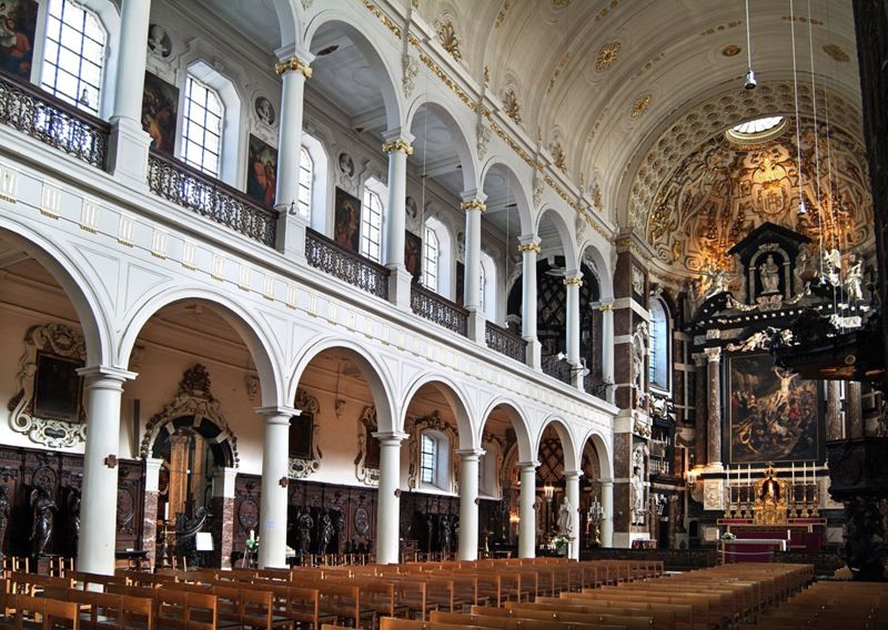 église paroissiale / Kerk Sint-Carolus Borromeus[Antwerpen]