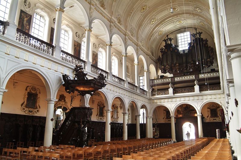 église paroissiale / Kerk Sint-Carolus Borromeus[Antwerpen]