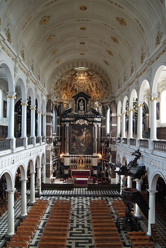 église paroissiale / Kerk Sint-Carolus Borromeus[Antwerpen]
