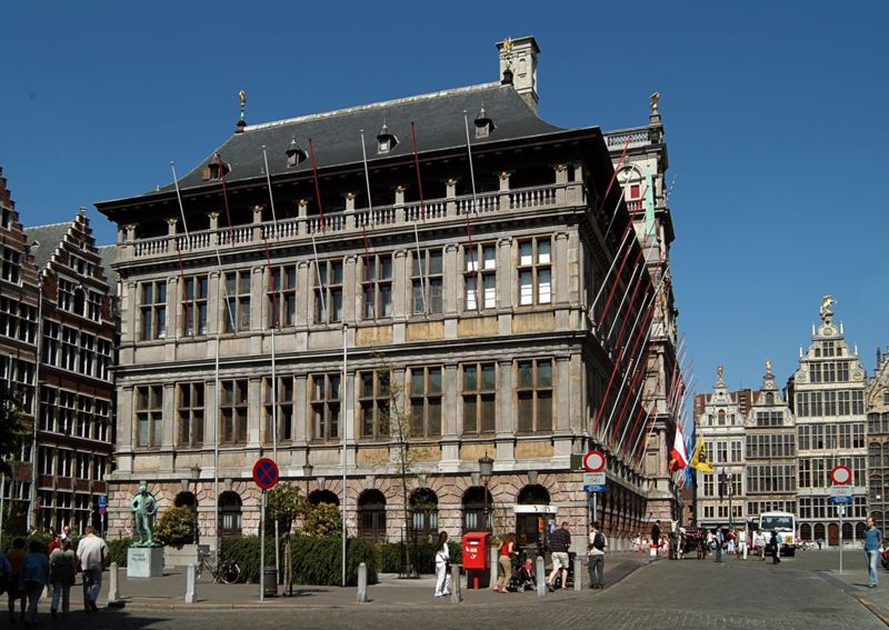 hôtel de ville / Stadhuis[Antwerpen]