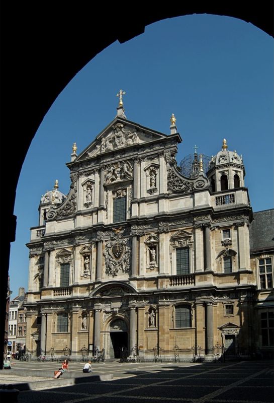 église paroissiale / Kerk Sint-Carolus Borromeus[Antwerpen]