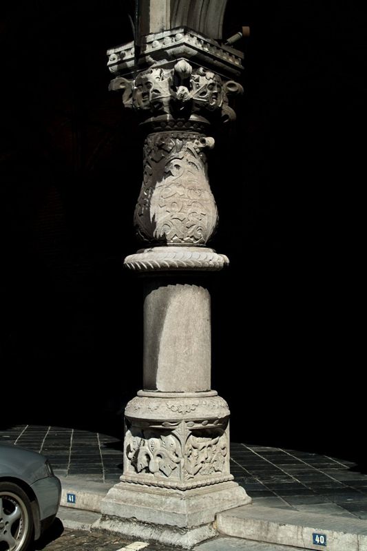 colonne[élément d'architecture] / Palais de Justice[Liège]
