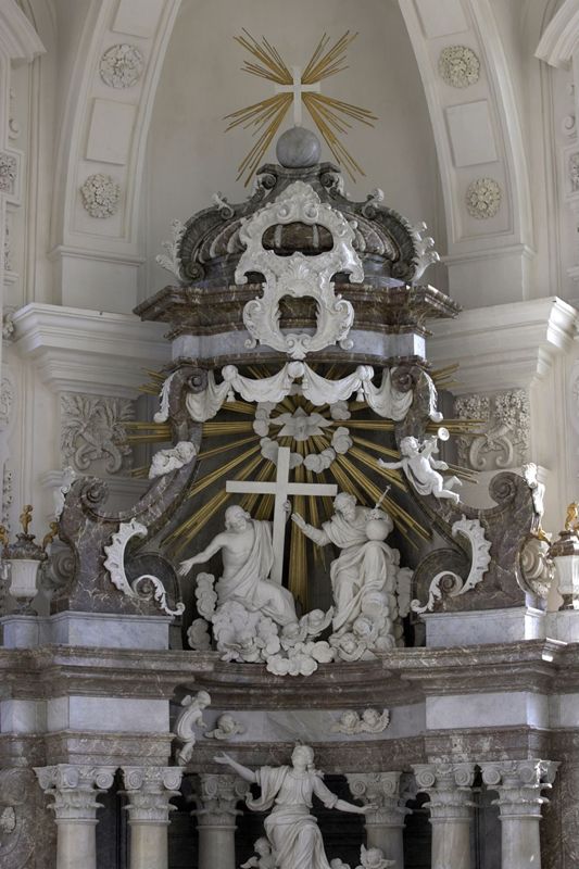 autel majeur / Kerk Sint-Jan-Baptist[Averbode]