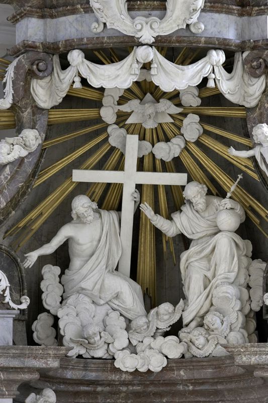 autel majeur / Kerk Sint-Jan-Baptist[Averbode]