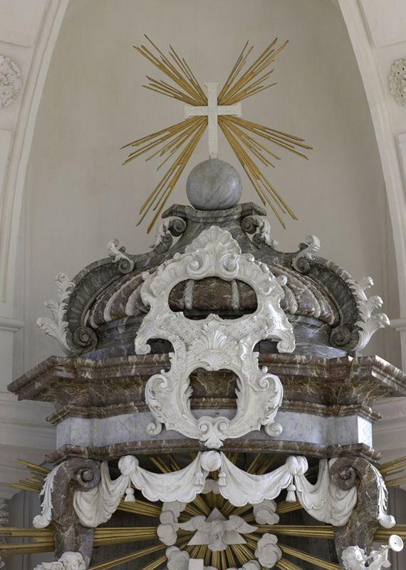 autel majeur / Kerk Sint-Jan-Baptist[Averbode]